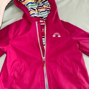 Toddler girl raincoat (3t)